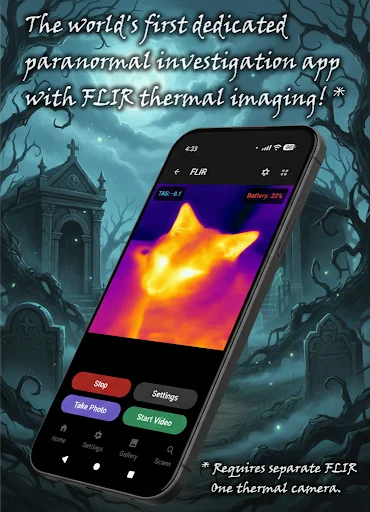 GhostLink Paranormal Toolkit ڈاؤن لوڈ کریں – جدید ترین پراسرار ٹول کٹ - Screenshot 2