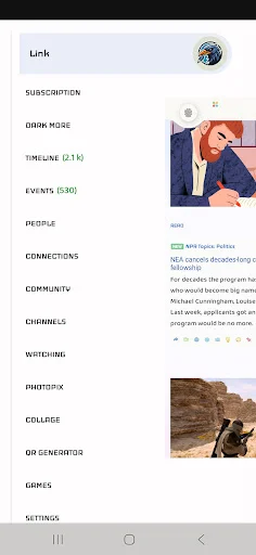 Link ایپ ڈاؤن لوڈ کریں – دنیا بھر کی تازہ ترین خبریں اور اپ ڈیٹس - Screenshot 1