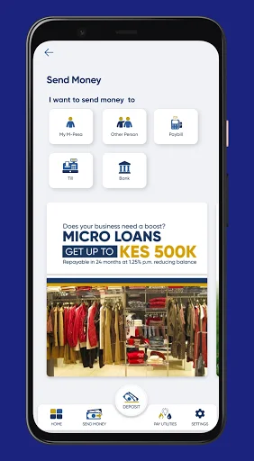 KB Connect ایپ ڈاؤن لوڈ کریں – اپنی بینکنگ سہولیات اب موبائل پر - Screenshot 3