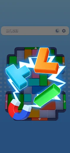 Block Buster – No Timer ڈاؤن لوڈ کریں – بہترین بلاک پزل گیم - Screenshot 11