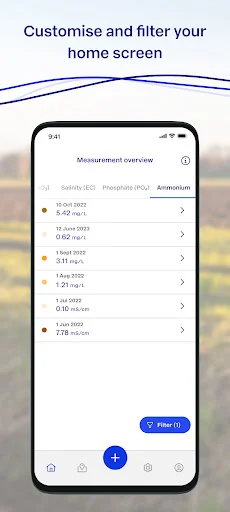 Deltares Aquality ڈاؤن لوڈ کریں – پانی اور مٹی کے غذائی اجزاء کی پیمائش - Screenshot 3