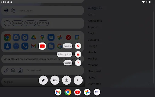 AIO Launcher ڈاؤن لوڈ کریں – اینڈرائیڈ کے لیے بہترین کسٹمائز ایبل لانچر - Screenshot 10