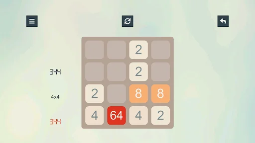 Infinity Merge: 2048 Puzzle ڈاؤن لوڈ کریں – دماغی کھیل مفت - Screenshot 9