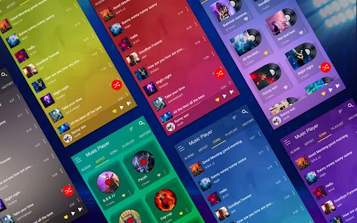 Music Player – MP3 Player ڈاؤن لوڈ کریں – بہترین ساؤنڈ اور ایکویلائزر - Screenshot 8