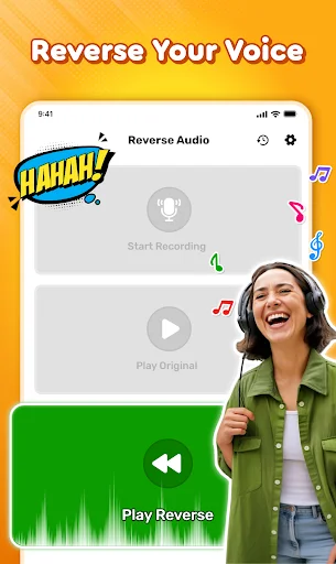Reverse Play : Sing Challenge ڈاؤن لوڈ کریں – الٹا گانا گائیں اور مزہ کریں - Screenshot 10
