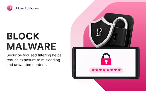 Urban AdBlocker ڈاؤن لوڈ کریں – بہترین ایڈ بلاکر برائے کروم - Screenshot 4