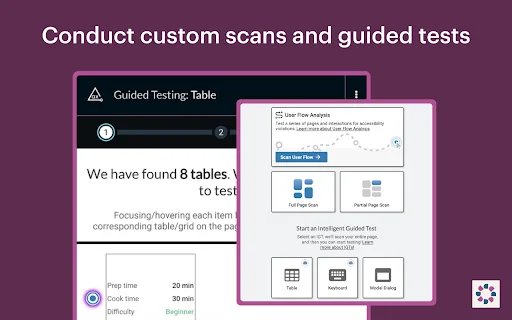 axe DevTools ڈاؤن لوڈ کریں – ویب ایکسیسبیلٹی ٹیسٹنگ ٹول - Screenshot 5