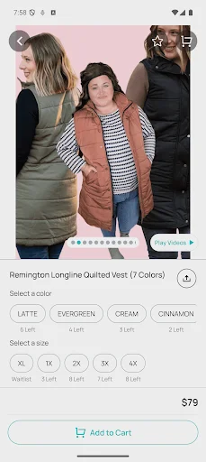 Styled by Stacked ڈاؤن لوڈ کریں – جدید فیشن کی خریداری ایپ - Screenshot 3
