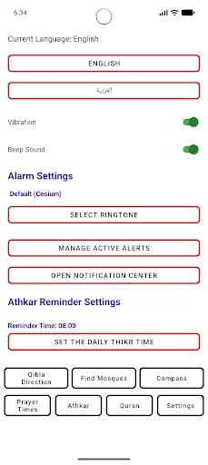 Qibla Finder, Quran & Mosques ڈاؤن لوڈ کریں – درست قبلہ رخ - Screenshot 5