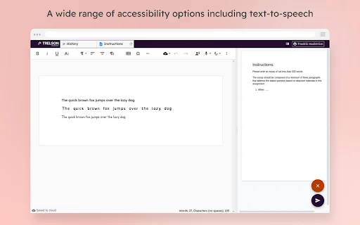 Trelson Browser Lockdown ڈاؤن لوڈ کریں – آن لائن امتحانات کے لیے بہترین سیکیورٹی - Screenshot 3