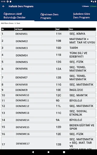 Okulsis Mobil ڈاؤن لوڈ کریں – اسکول مینجمنٹ ایپ 3.0.32 - Screenshot 22
