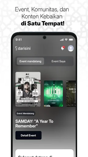 Darisini ڈاؤن لوڈ کریں – غیر منافع بخش ڈیجیٹل براڈکاسٹنگ پلیٹ فارم - Screenshot 1