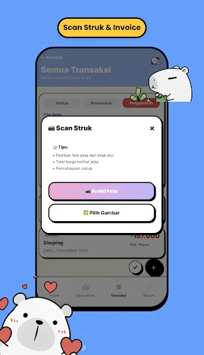 Mucuans ڈاؤن لوڈ کریں – Gen Z کے لیے بہترین مالیاتی ٹریکر - Screenshot 10