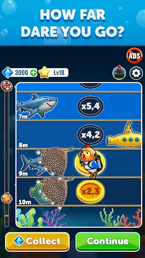 Chicken Cross – Sea Cross 2 ڈاؤن لوڈ کریں – مفت گیمنگ کا مزہ - Screenshot 1