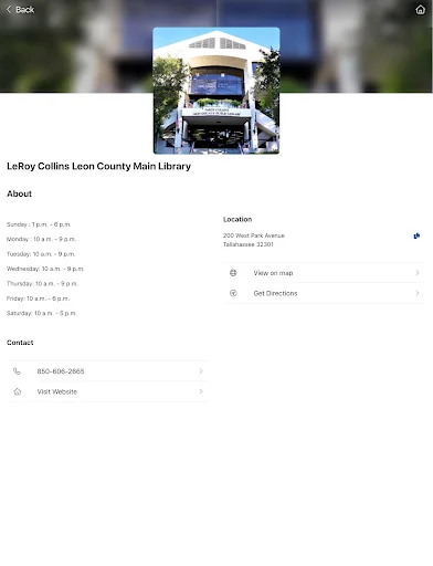 Leon County Public Library ڈاؤن لوڈ کریں – اینڈرائیڈ کے لیے بہترین لائبریری ایپ - Screenshot 18