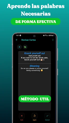QuickCard AI ڈاؤن لوڈ کریں – انگریزی سیکھنے کا بہترین طریقہ - Screenshot 3
