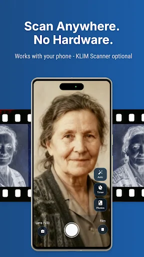 Film Scanner by KLIM ڈاؤن لوڈ کریں – 35mm نیگیٹوز کو ڈیجیٹل بنائیں - Screenshot 2