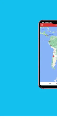 Red Caro Gps ڈاؤن لوڈ کریں – جدید ترین GPS لوکیشن سسٹم - Screenshot 4
