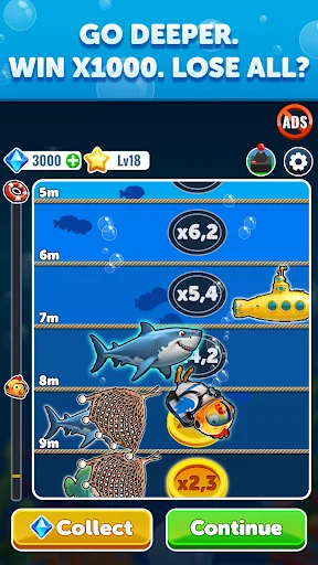 Chicken Cross – Sea Cross 2 ڈاؤن لوڈ کریں – مفت گیمنگ کا مزہ - Screenshot 2