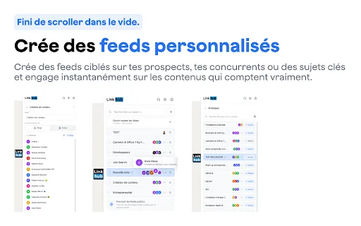 LinkHub ڈاؤن لوڈ کریں – LinkedIn پر کلائنٹس حاصل کرنے کا بہترین طریقہ - Screenshot 3