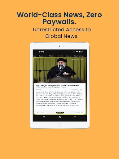 TheReader.AI ڈاؤن لوڈ کریں – ہندوستان اور دنیا کی مختصر خبریں - Screenshot 13