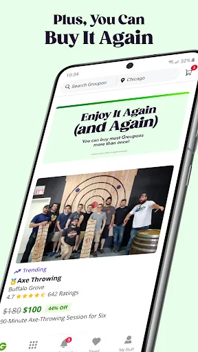 Groupon ایپ ڈاؤن لوڈ کریں – روزانہ کی بچت اور بہترین ڈیلز - Screenshot 7