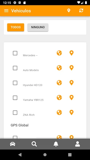 GPS Global: Monitoreo ڈاؤن لوڈ کریں – فلیٹ ٹریکنگ ایپ - Screenshot 1