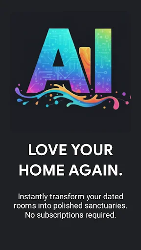 AI Home Decorator ڈاؤن لوڈ کریں – اپنے کمرے کو جدید بنائیں - Screenshot 17