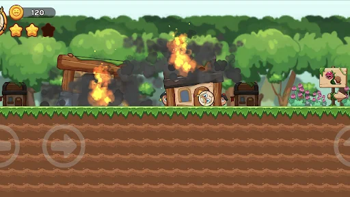 Ball Hero: Red Bounce & Roll ڈاؤن لوڈ کریں – دلچسپ پہیلیاں - Screenshot 6