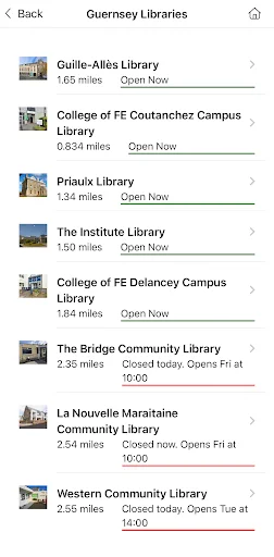 Guernsey Library ایپ ڈاؤن لوڈ کریں – اینڈرائیڈ کے لیے مفت رسائی - Screenshot 5