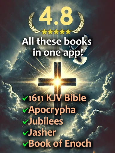 Jubilees, Jasher, Enoch, Bible ڈاؤن لوڈ کریں – مکمل بائبل مطالعہ - Screenshot 6