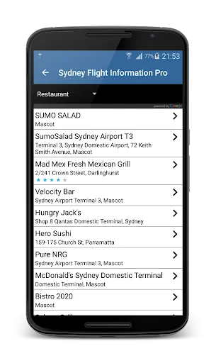 Orlando Airport Flight Info ڈاؤن لوڈ کریں – پرواز کی معلومات حاصل کریں - Screenshot 4
