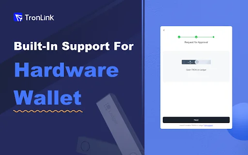 TronLink Chrome Extension ڈاؤن لوڈ کریں – محفوظ ترین TRON والیٹ - Screenshot 3