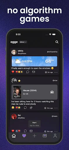 egge ایپ ڈاؤن لوڈ کریں – اپنی اصل زندگی شیئر کریں | سوشل میڈیا - Screenshot 3