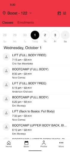 Cyglo Fitness Studios ڈاؤن لوڈ کریں – اپنی فٹنس کلاسز بک کریں - Screenshot 2