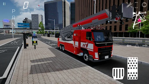3D Driving Game 4.0 Project: SEOUL ڈاؤن لوڈ کریں – حقیقت پسندانہ ڈرائیونگ - Screenshot 3