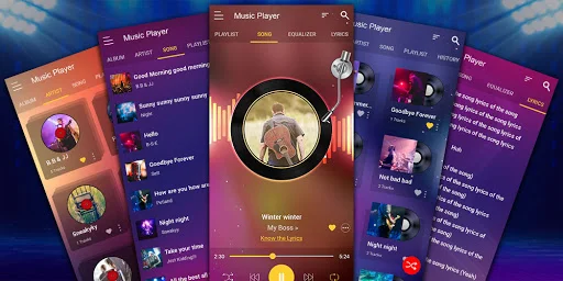 Music Player – MP3 Player ڈاؤن لوڈ کریں – بہترین ساؤنڈ اور ایکویلائزر - Screenshot 9