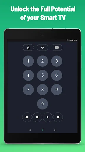 Android TV کے لیے ریموٹ کنٹرول ڈاؤن لوڈ کریں – وائس سرچ اور ٹچ پیڈ - Screenshot 6