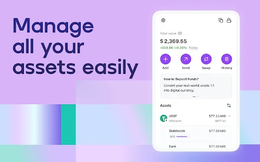 TopNod Wallet Extension ڈاؤن لوڈ کریں – محفوظ اور تیز ڈیجیٹل اثاثے - Screenshot 3
