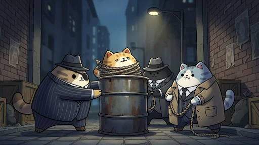 Cat Mafia : Idle Tycoon Games ڈاؤن لوڈ کریں – بلیوں کا شاندار بزنس گیم - Screenshot 16