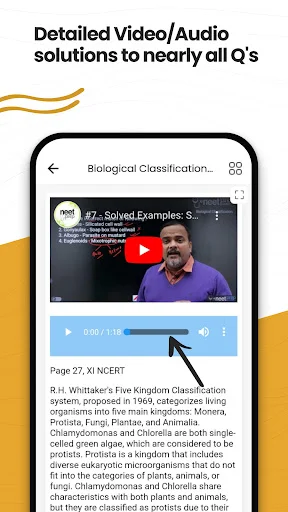 NEETprep Essential ڈاؤن لوڈ کریں – NEET 2027/28 کی تیاری کے لیے بہترین ایپ - Screenshot 5