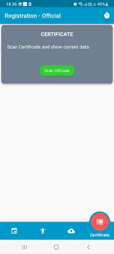 Innotex SwimPro ڈاؤن لوڈ کریں – تیراکی کی آن لائن رجسٹریشن - Screenshot 3