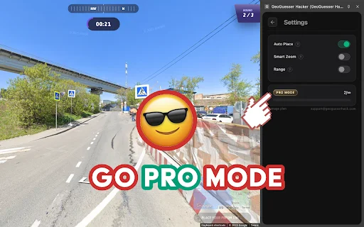 GeoGuesser Hacker ڈاؤن لوڈ کریں – GeoGuessr اور OpenGuessr کے لیے بہترین چیٹ - Screenshot 4
