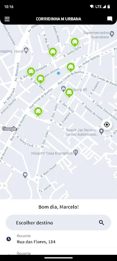 Corridinha Mobilidade Urbana ڈاؤن لوڈ کریں – تیز اور محفوظ سفر - Screenshot 1