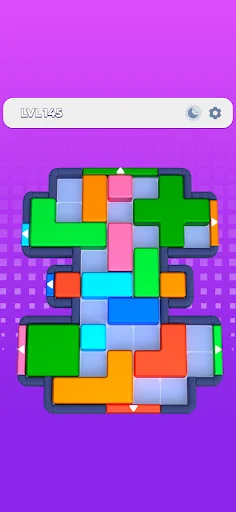 Block Buster – No Timer ڈاؤن لوڈ کریں – بہترین بلاک پزل گیم - Screenshot 10