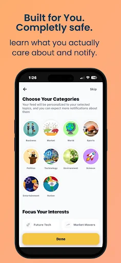 TheReader.AI ڈاؤن لوڈ کریں – ہندوستان اور دنیا کی مختصر خبریں - Screenshot 4