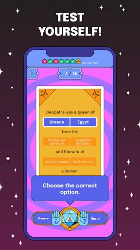 Dilemo ڈاؤن لوڈ کریں – معلومات کا خزانہ اور بہترین ٹریویا گیم - Screenshot 3