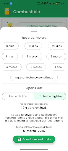 Historial Moto Mantenimiento ڈاؤن لوڈ کریں – موٹر سائیکل کی دیکھ بھال - Screenshot 4