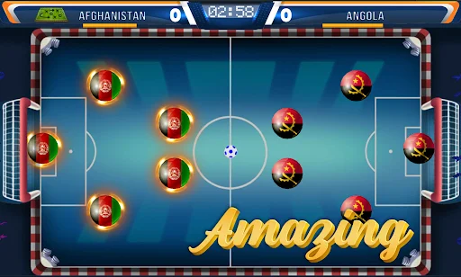 Royal Table Soccer ڈاؤن لوڈ کریں – 2500+ ٹیمیں اور 150 لیگز - Screenshot 1