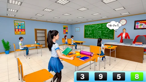 Teacher Simulator ڈاؤن لوڈ کریں – اسکول لائف گیم مفت - Screenshot 3